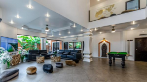 TUCHELAND Luxury Pool Villa Pattaya Walking Street 7 Bedrooms